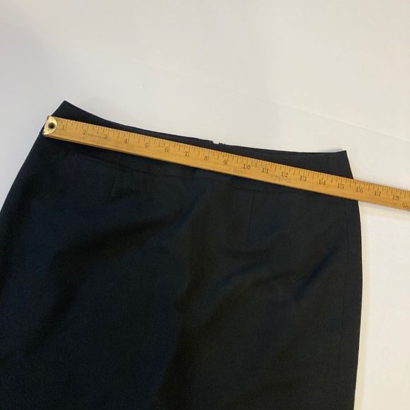Calvin Klein elegant Black pencil skirt size 6 - Picture 5 of 10